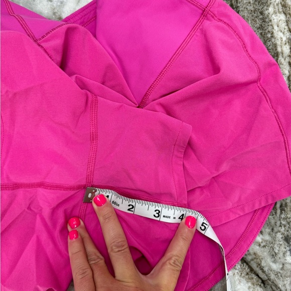 Lululemon Sonic Pink Speed Up High Rise size 10 - Picture 6 of 7